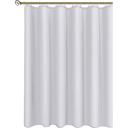  The Best Shower Curtain Liner Option: BiscayneBay Fabric Shower Curtain Liner