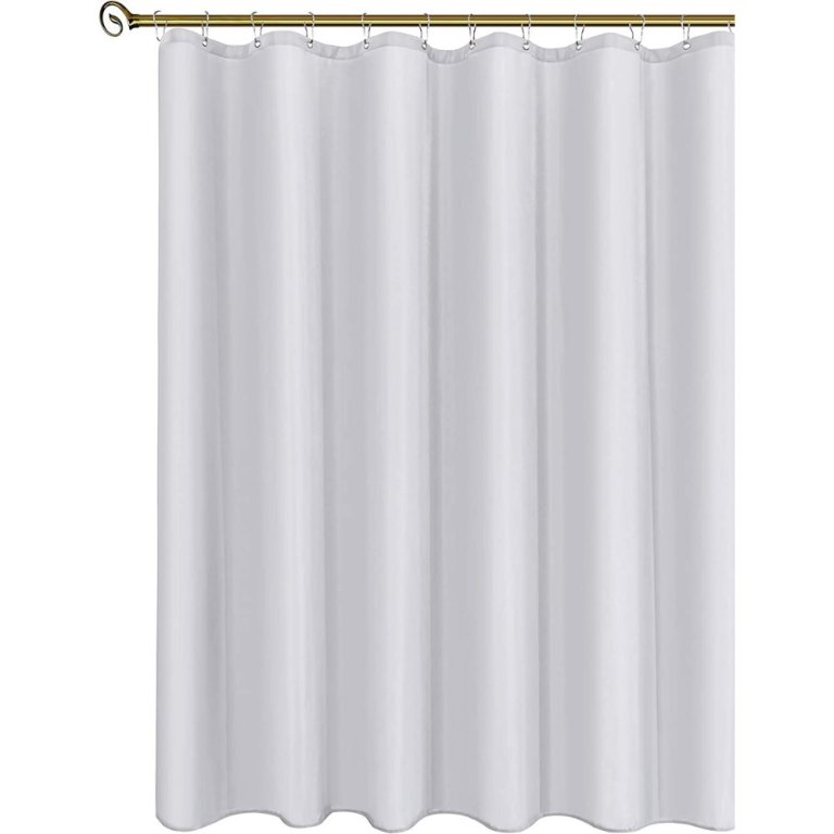  The Best Shower Curtain Liner Option: BiscayneBay Fabric Shower Curtain Liner