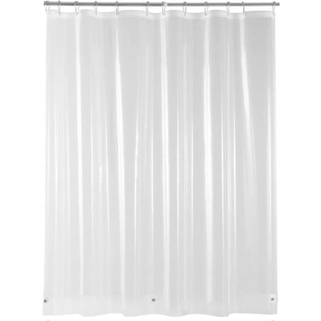 Downluxe Clear Shower Curtain Liner