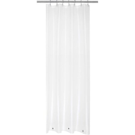  The Best Shower Curtain Liner Option: Mrs Awesome Small Stall Shower Curtain Liner