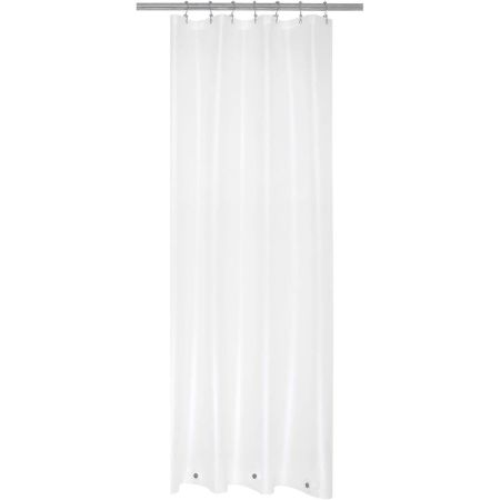 Mrs Awesome Small Stall Shower Curtain Liner