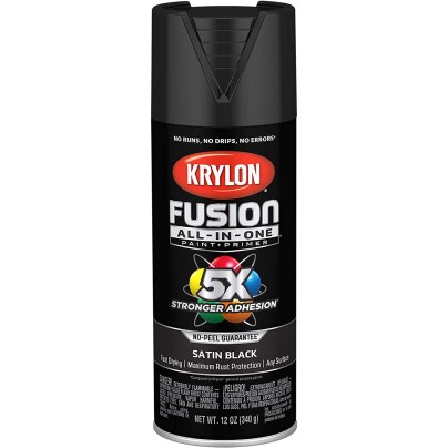The Best Spray Paint for Metal Surfaces Option: Krylon K02732007 Fusion All-In-One Spray Paint