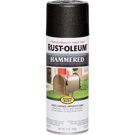 Rust-Oleum 7215830 Stops Rust Hammered Spray Paint