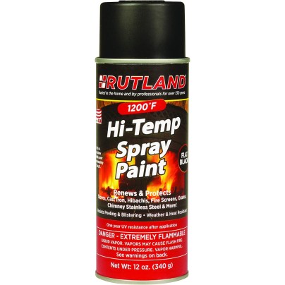 The Best Spray Paint for Metal Surfaces Option: Rutland Products 80 Hi-Temp Spray Paint