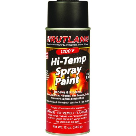 Rutland Products 80 Hi-Temp Spray Paint
