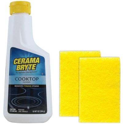 The Best Stove Top Cleaner Option: Cerama Bryte Ceramic Cooktop Cleaner