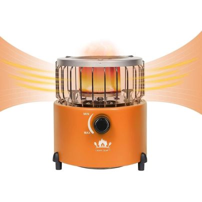 The Best Tent Heater Option: Campy Gear 2 in 1 Portable Propane Heater & Stove