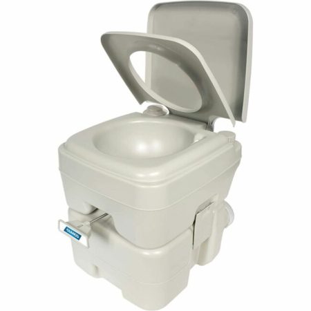 Camco 41541 5.3-Gallon Portable Travel Toilet