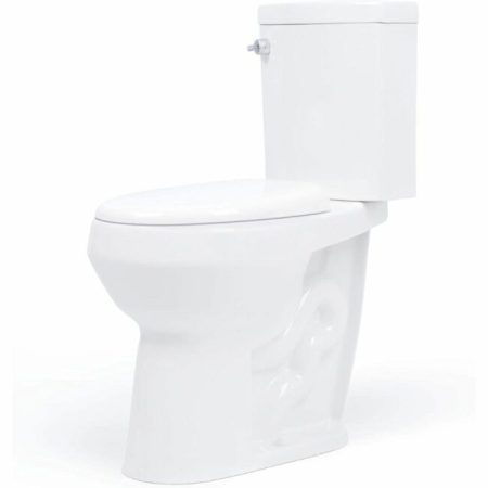 Convenient Height Extra-Tall Dual-Flush Toilet