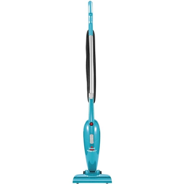  The Bissell Featherweight Lightweight Stick Vacuum on a white background.