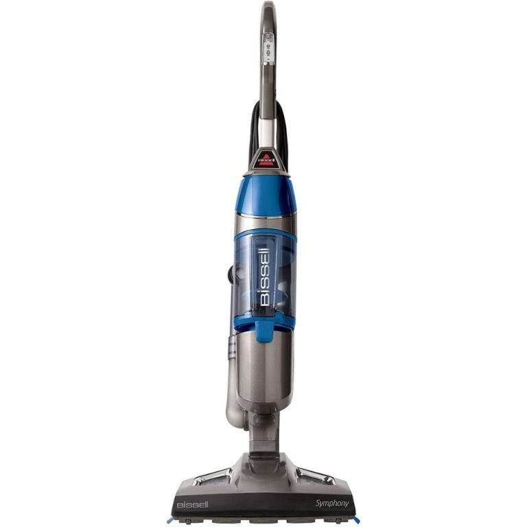  The Bissell Symphony Vacuum and Sanitizing Steam Mop on a white background.