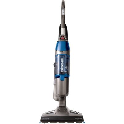 The Bissell Symphony Vacuum and Sanitizing Steam Mop on a white background.