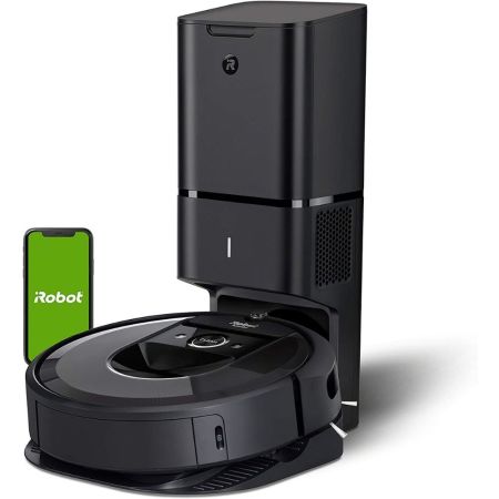 iRobot Roomba i3+ Evo Self-Emptying Robot Vacuum