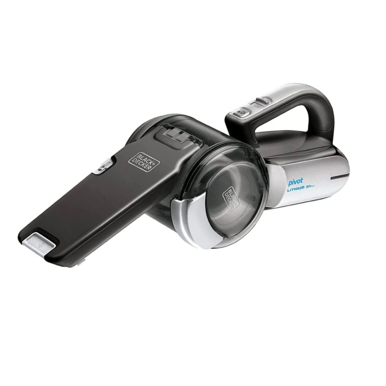  The Best Vacuum for Stairs Option: Black+Decker 20V MAX Cordless Pivot Vac2