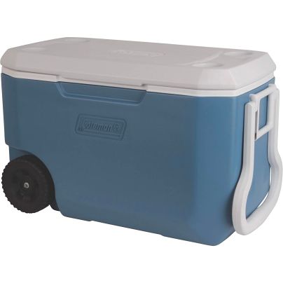 The Best Wheeled Cooler Option: Coleman 62-Quart Xtreme 5-Day Wheeled Cooler