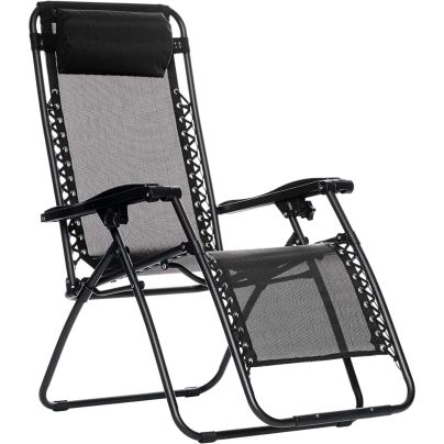 The Best Zero Gravity Chair Option: Amazon Basics Zero Gravity Reclining Lounge Chair