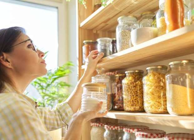 11 Ways You May Be Wasting Pantry Space