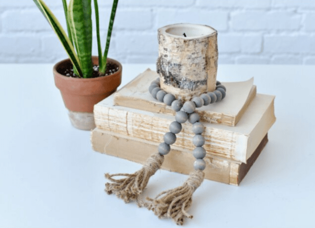 How to Decorate With Farmhouse Beads