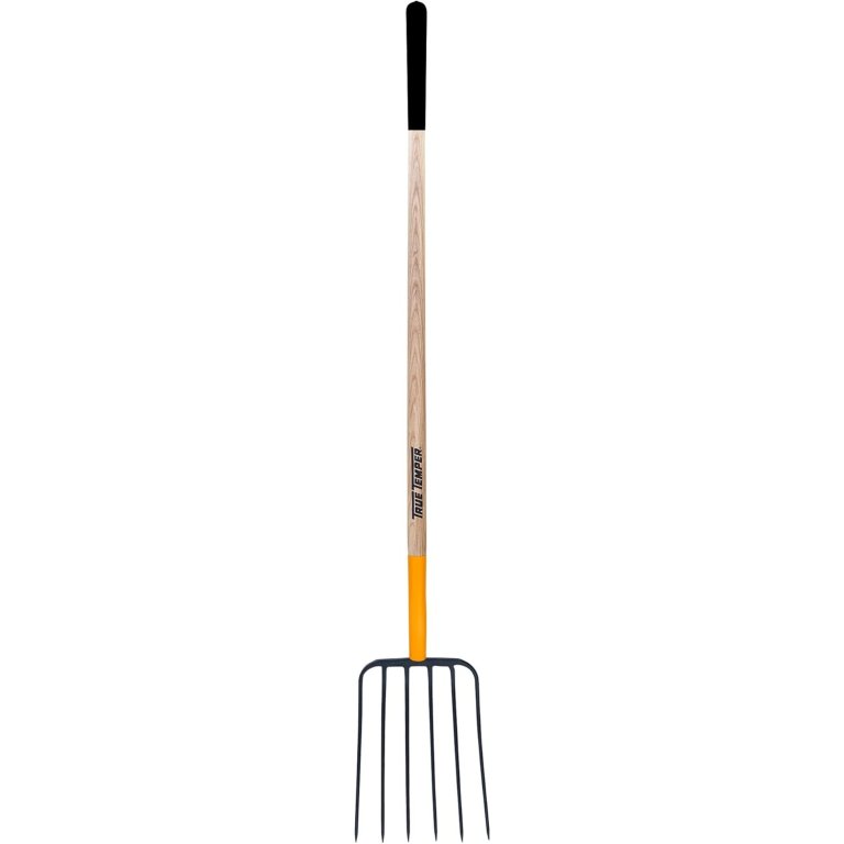  True Temper 6-Tine Manure Fork