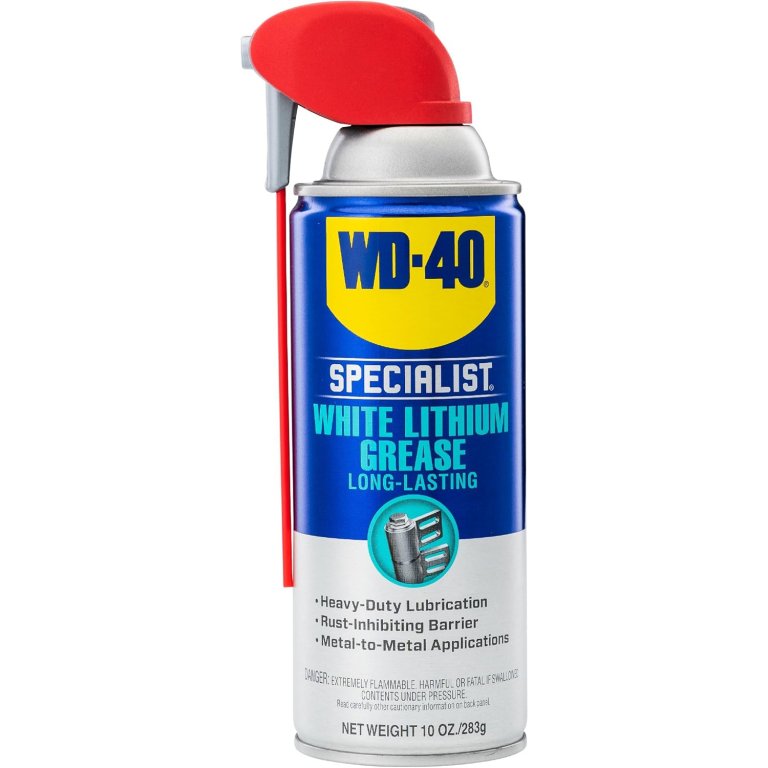 WD-40 Specialist White Lithium Grease Spray