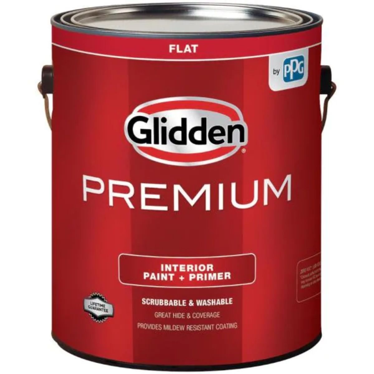 Glidden Premium 1 gal. Base 1 Flat Interior Paint