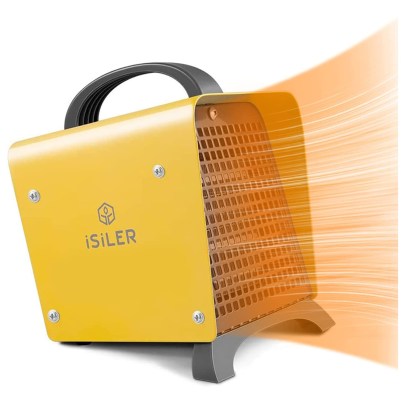 Best Tent Heater Option: Isiler 1500W Portable Indoor Heater