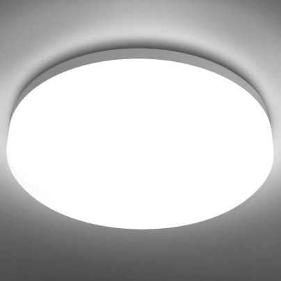 Best LED Ceiling Light Options: LE Flush Mount Ceiling Light Fixture Waterproof LED