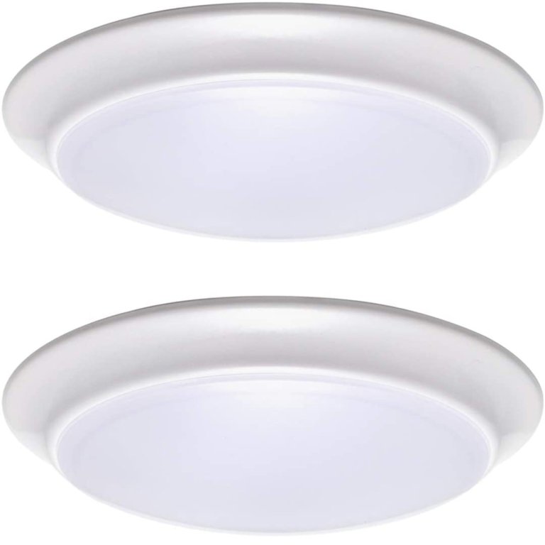  Best LED Ceiling Light Options: LIT-PaTH LED Flush Mount Ceiling Lighting Fixture