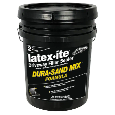 Latex-ite Dura Sand Mix Driveway Filler Sealer