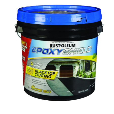  The Best Asphalt Driveway Crack Fillers Option: Rust-Oleum EpoxyShield Blacktop Filler Sealer
