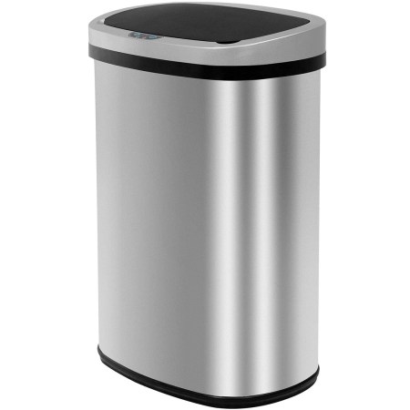 Automatic Kitchen Trash Can for Bathroom
