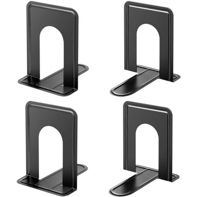 Best Bookends Options: MaxGear Book Ends Universal Premium Bookends