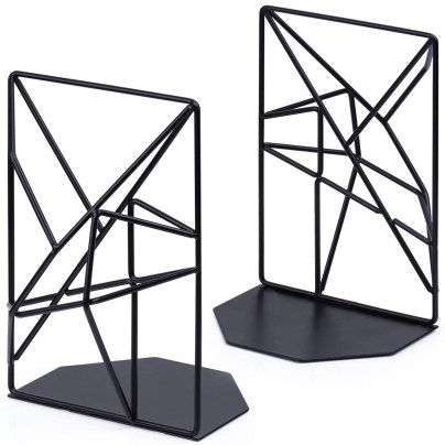 Best Bookends Options: SRIWATANA Bookends Black