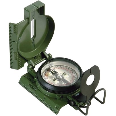Best Compass Options: Cammenga Official US Military Tritium Lensatic Compass