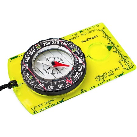 TurnOnSport Orienteering Compass