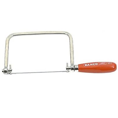 Best Coping Saw Options: BAHCO 301 6 1 2 Inch Coping Saw