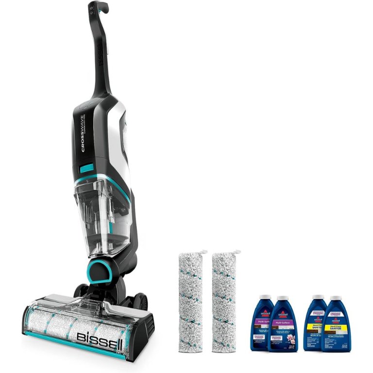  The Best Cordless Vacuums Option: Bissell Crosswave Cordless Max Wet/Dry Vacuum Cleaner