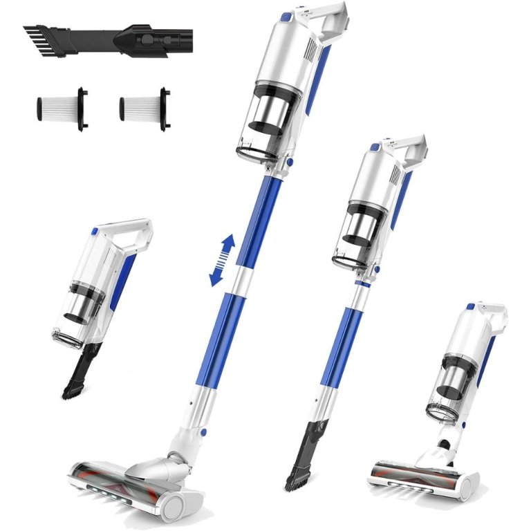  The Best Cordless Vacuums Option: Whall Cordless 4-in-1 Vacuum Cleaner