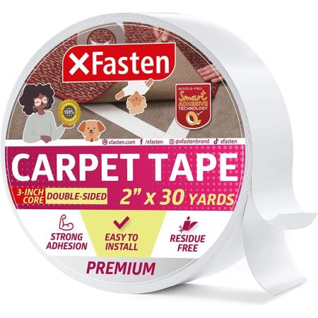 XFasten Double Sided Carpet Tape 