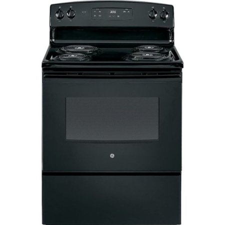 GE 5.0 cu. ft. Freestanding Electric Range on a white background