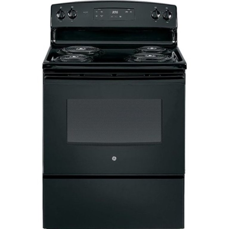  GE 5.0 cu. ft. Freestanding Electric Range on a white background