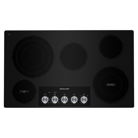 KitchenAid 36 in. Built-In Electric Cooktop