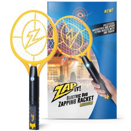 ZAP IT! Fly Killer and Bug Zapper Racket
