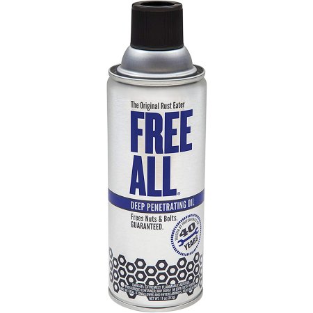  Best Garage Door Lubricant Options: Gasoila - RE12 Free All Rust Eater Deep Penetrating Oil