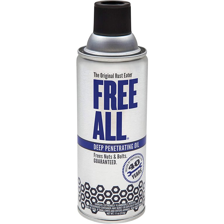  Best Garage Door Lubricant Options: Gasoila - RE12 Free All Rust Eater Deep Penetrating Oil