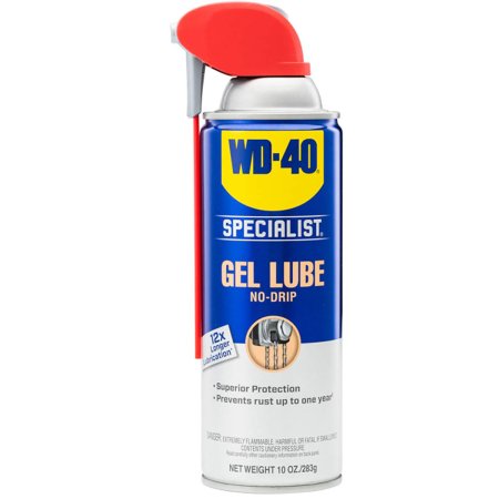 Best Garage Door Lubricant Options: WD-40 Specialist Gel Lube with SMART STRAW SPRAYS
