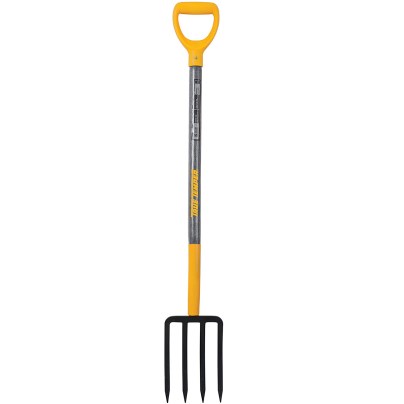 Best Garden Fork Options: True Temper 2812200 4-Tine Spading Digging Fork