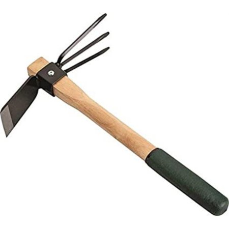  Edward Tools Hoe and Cultivator Hand Tiller