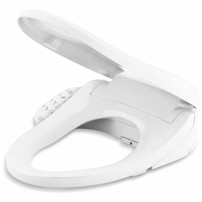  The Best Heated Toilet Seat Option: Kohler C3-155 Elongated Bidet Toilet Seat