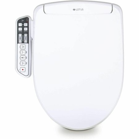  The Best Heated Toilet Seat Option: Lotus Smart Bidet ATS-500